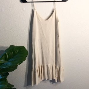 Windsor Cream Boho Dress